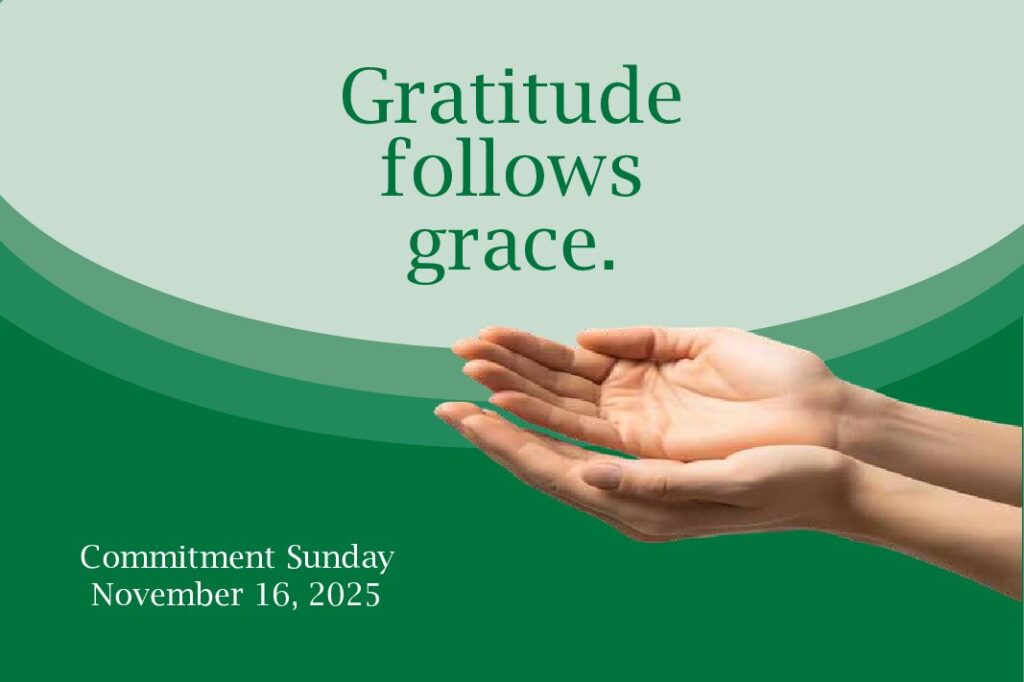 Grace and Gratitude